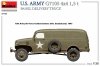 MiniArt 35405 U.S. ARMY G7105 4х4 1,5 t PANEL DELIVERY TRUCK 1/35